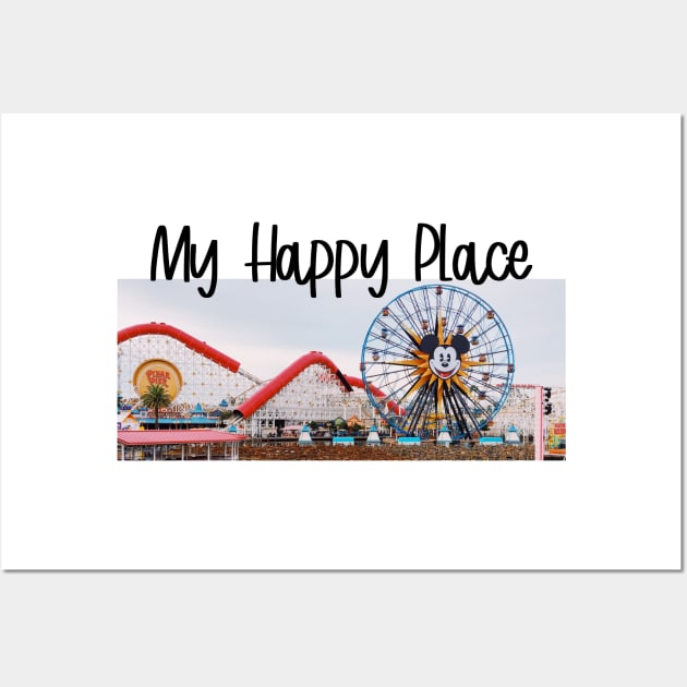 My Happy Place Wall Art by WhenYouWishAdv